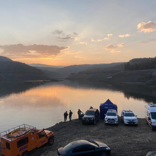 Kastamonu'da balıkçılar barajda erkek cesedi buldu