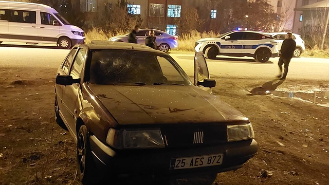 Erzurum'da bıçaklı kavgada 2 kişi yaralandı