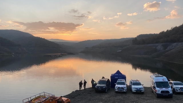 Kastamonu'da balıkçılar barajda erkek cesedi buldu