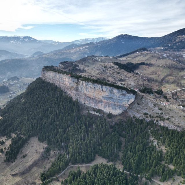 Şahinkaya Tırmanış Bahçesi'ndeki 'yol' planlamasına tepki