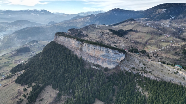 Şahinkaya Tırmanış Bahçesi'ndeki 'yol' planlamasına tepki
