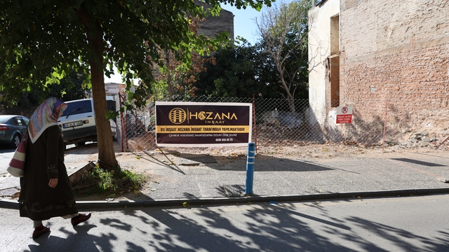 Aydın'ın Veysipaşa Mahallesi'nde 'kilise' tedirginliği