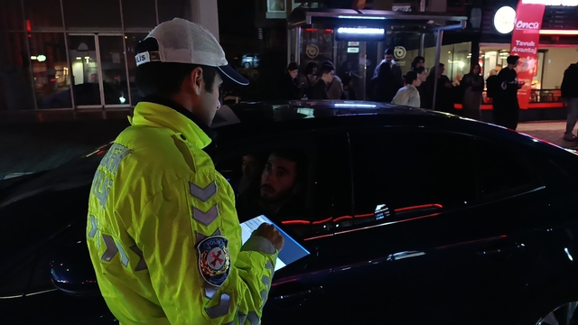 Tekirdağ'da trafik polisleri kentin huzur ve güvenliği için denetimleri sıklaştırdı