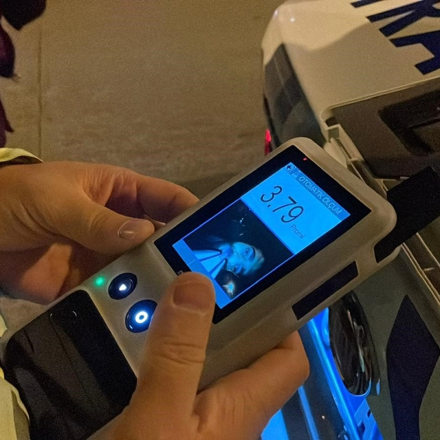 Kaza sonrası 3.79 promil alkollü çıkan elektrikli bisiklet sürücüsü, "Çirki...