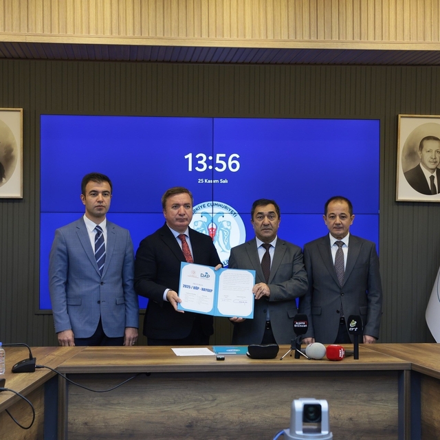 DAP projeleri için protokol imzalandı