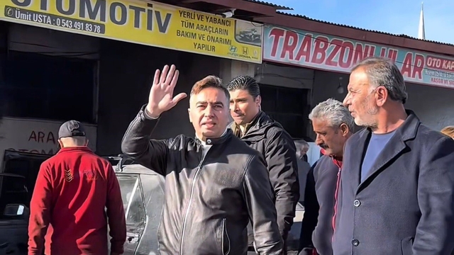 Ağrı Emniyet Müdürü Önder, sanayi esnafını ziyaret etti