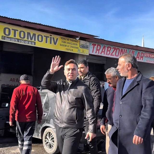 Ağrı Emniyet Müdürü Önder, sanayi esnafını ziyaret etti