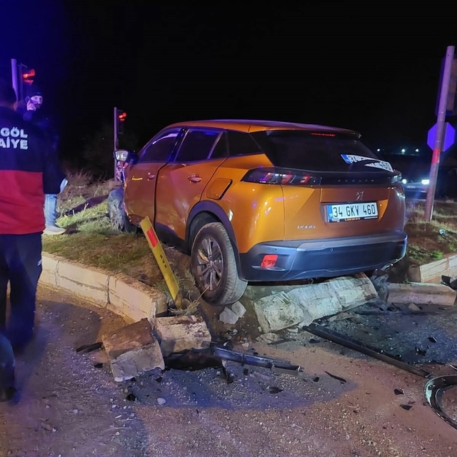 Bingöl'de trafik kazası: 4 yaralı