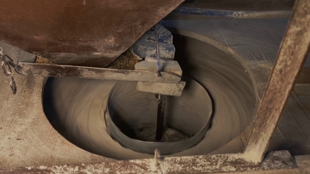 Dededen toruna asırlık miras: Su değirmeni çarkları hâlâ dönüyor