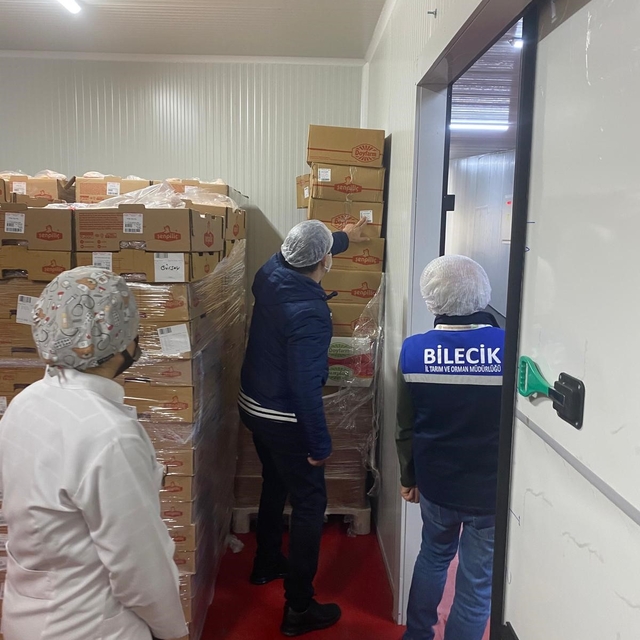 Bilecik'te gıda ve yem denetimleri aralıksız sürüyor