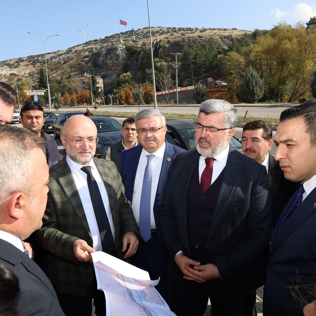 Dinar'da trafik güvenliği için önemli proje