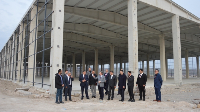 100 ülkeye ihracat yapan firma, Samsun'da üretim yapacak