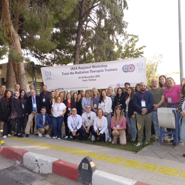 Ege Üniversitesi radyoterapide Avrupa'nın eğitim üssü oldu