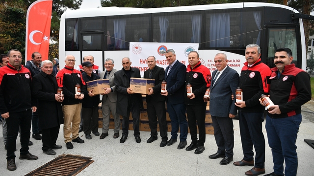 Başkan Büyükkılıç, hayvan hastalıkları ile mücadelede besicinin yanında