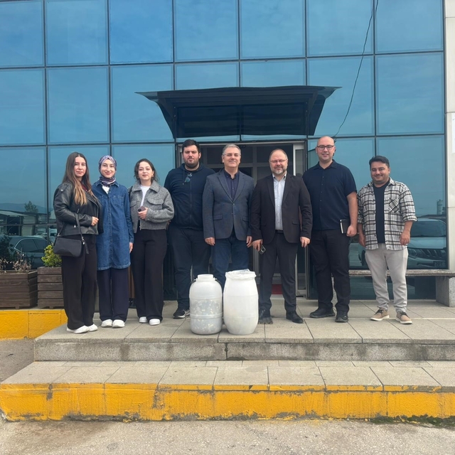 40 kilo atık pil toplandı