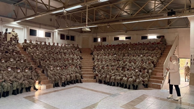 Bilecik'te binlerce bedelli asker su bilinci kazandı