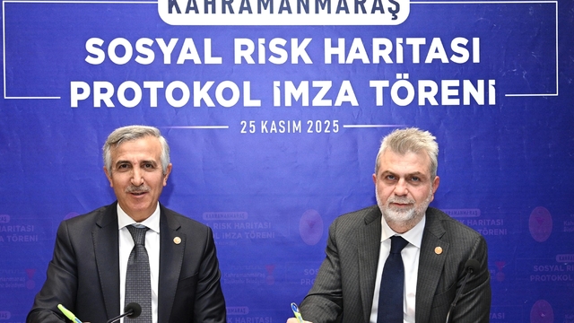 Kahramanmaraş'ın sosyal risk haritası oluşturuluyor