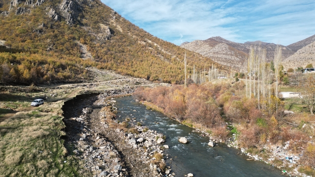 Devlet Kato Dağı eteklerinde sporcular için seferber oldu