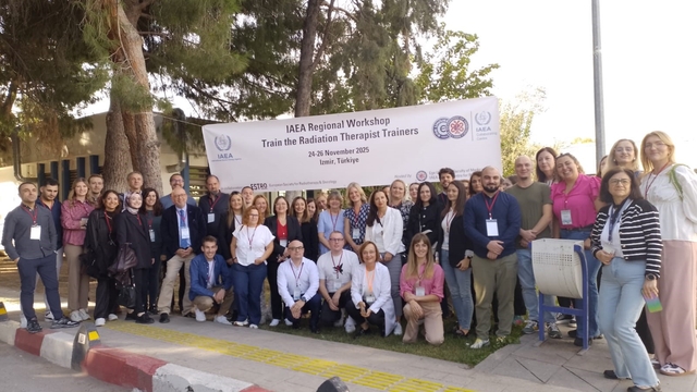 Ege Üniversitesi radyoterapide Avrupa'nın eğitim üssü oldu