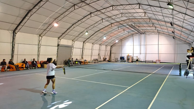 TOGÜ öğrencileri spor şenliğinde buluştu