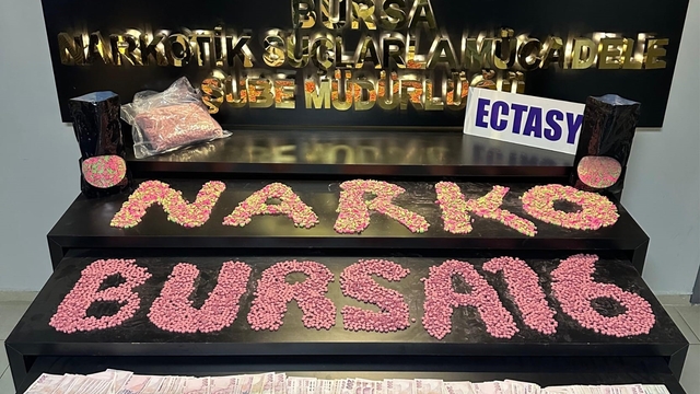 Bursa'da uyuşturucu tacirine operasyon