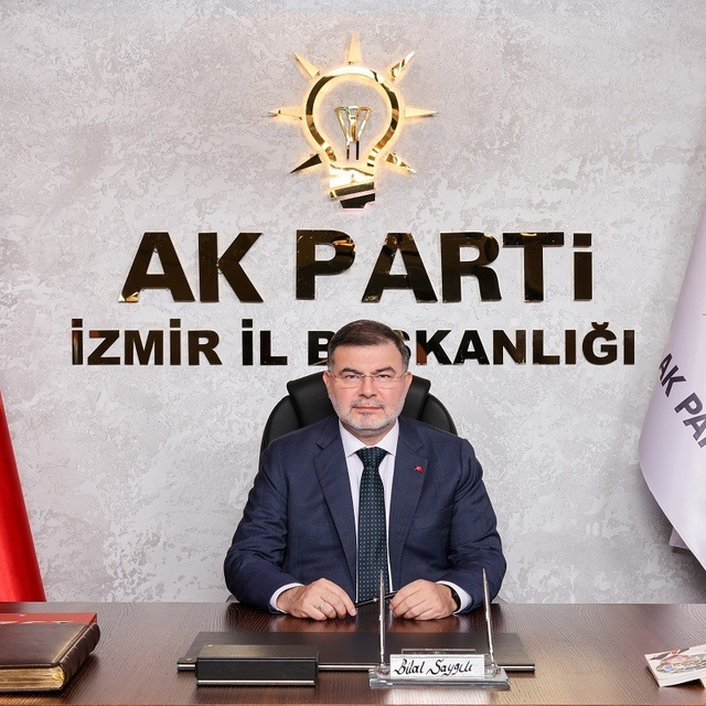 Başkan Saygılı'dan Sasalı planları müjdesi
AK Parti İzmir İl Başkanı Bilal...