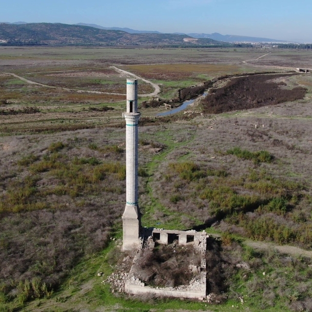 İzmir'in can damarı kritik eşikte
Tahtalı'da su seviyesi yüzde 1.12'ye geri...