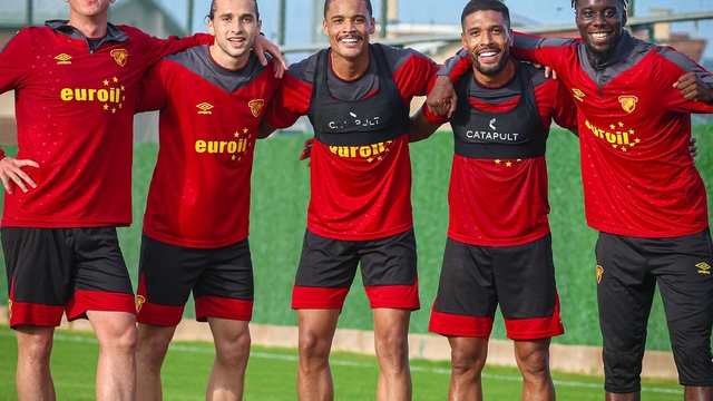 Göztepe savunması Avrupa'da yine zirvelerde