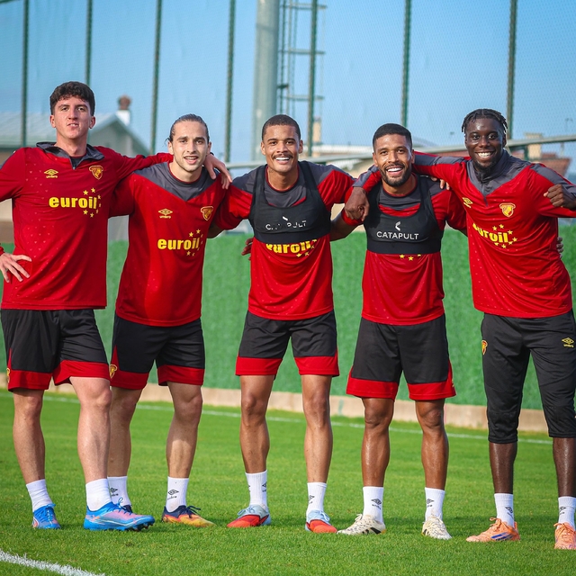 Göztepe savunması Avrupa'da yine zirvelerde