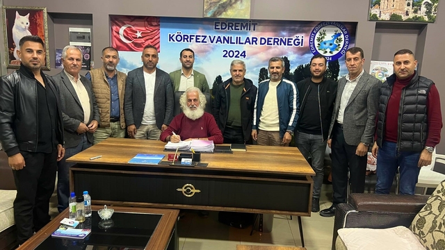 Edremit Körfezi Vanlılar Derneği'nden bölge çapında örnek eğitim hamlesi