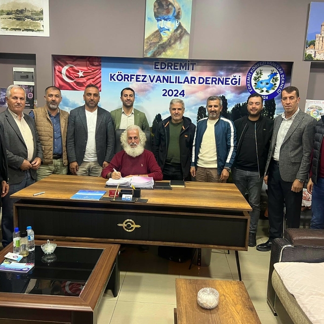 Edremit Körfezi Vanlılar Derneği'nden bölge çapında örnek eğitim hamlesi