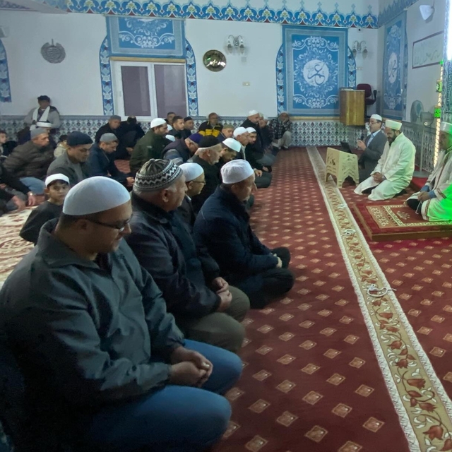 Ortaca'da Sabah Namazı buluşması Karaburun Camii'nde gerçekleşti