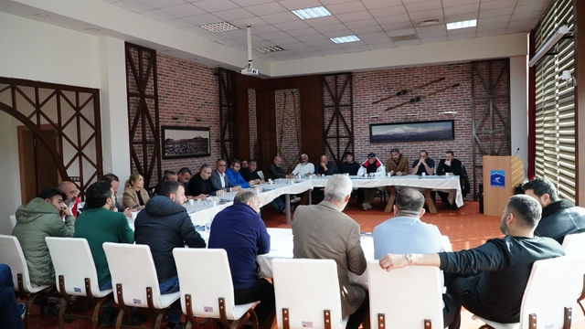 Erciyes'te sezon öncesi istişare toplantısı yapıldı