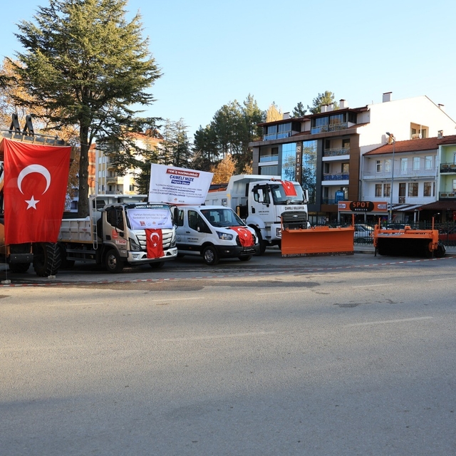 Çameli Belediyesi araç filosunu güçlendiriyor