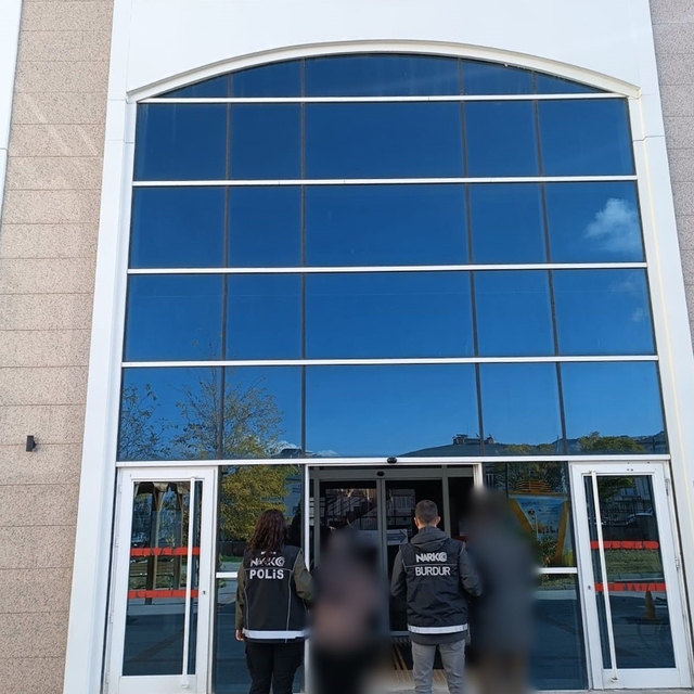 Burdur'da uyuşturucu operasyonu