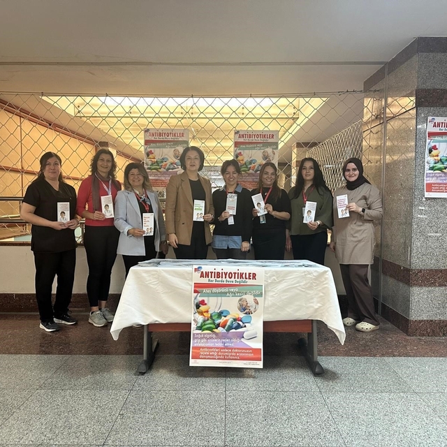 Aydın'da 'Antimikrobiyal Dirence' dikkat çekildi