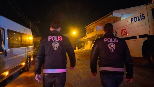 Tekirdağ'da 700 polisin katılımıyla asayiş uygulaması yapıldı