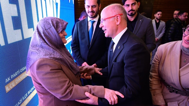 AK Parti Osmangazi İlçe Danışma Meclisi toplantısı yapıldı