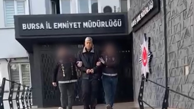 Firari hükümlü, 240 saatlik kamera görüntüsü izlenerek yakalandı