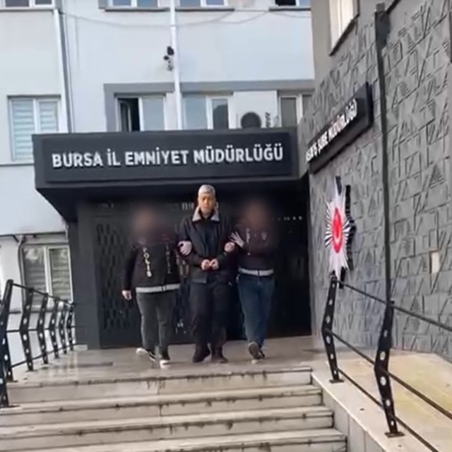 Firari hükümlü, 240 saatlik kamera görüntüsü izlenerek yakalandı