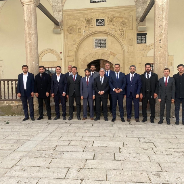 İlçe müftüleri Keban'da bir araya geldi