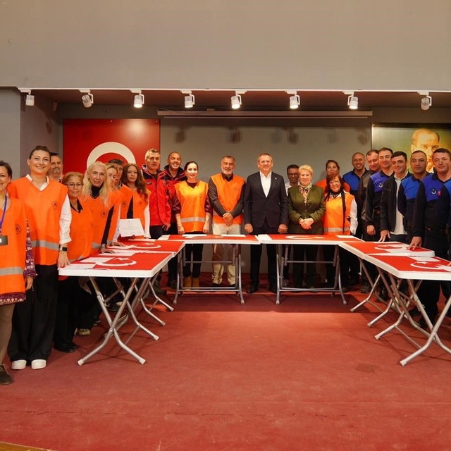 Arama kurtarma ve ilk yardım eğitimleri tamamlandı