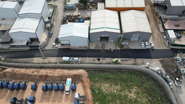 Balçık Mahallesi'nde yollar yenileniyor