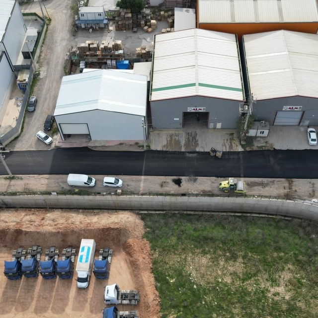 Balçık Mahallesi'nde yollar yenileniyor