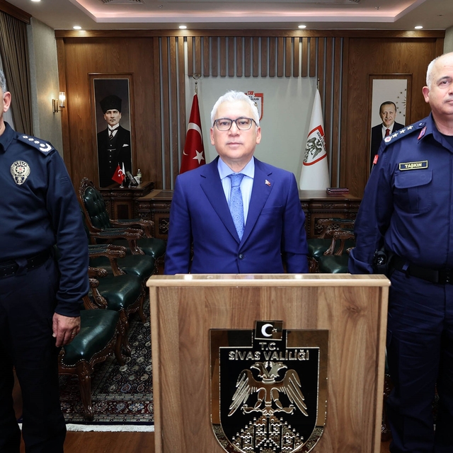 Sivas'ta suç oranları yüzde 13 azaldı