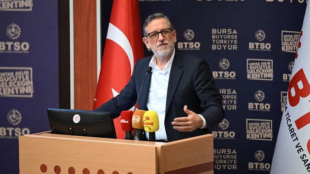 BTSO Başkanı İbrahim Burkay: "AB piyasasındaki toparlanma Bursa için kritik önemde"