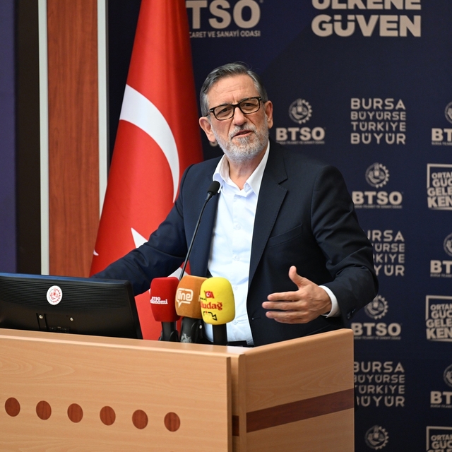 BTSO Başkanı İbrahim Burkay: "AB piyasasındaki toparlanma Bursa için kritik...