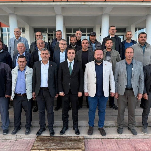 Çavdarhisar'da 2026 yılında köylere yapılacak yatırımlar ele alındı