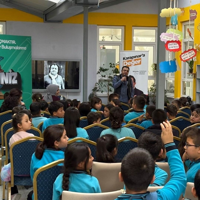 Karapınar'da okur-yazar buluşmaları devam ediyor