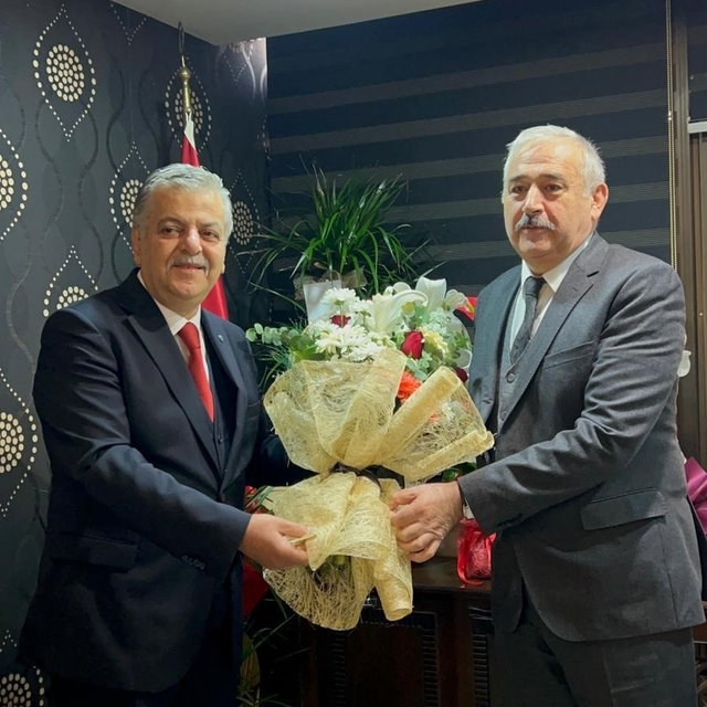 Kayseri Sarraflar ve Kuyumcular Derneği'nde devir teslim töreni gerçekleşti...